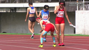【動画】女子中学生の陸上みんな速くてレベルが高いの画像