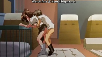 ロ●美少女とシ ョタ男子が放課後の学校の体育倉庫で激しく中出しセックスをするエロアニメ。の画像