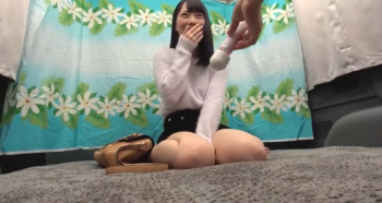 【素人ナンパ】「これ使ったことありますよね」電マ使いの素人女子はチンポ挿入時も電マでクリ刺激を続け激イキの画像