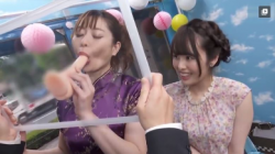 【マジックミラー号】「そんなにヨダレを…」彼を悦ばすためにプロのソープ嬢の性技のレクチャーを実地研修の画像