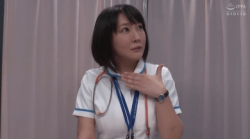 【マジックミラー号】「はあぁ…お尻、ダメぇ…」爆乳エロボディの看護師はアナルも感じ尻穴挿入に直腸で絶頂アナルイキの画像
