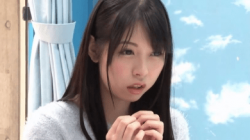 【マジックミラー号】「経験人数は…ふ、二人…」経験浅い初心な美人女子大生が初めて味わう巨根の膣奥激突きで大絶頂の画像