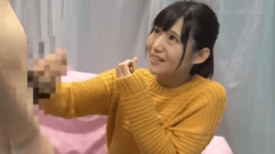 【マジックミラー号】「ダメですよ、我慢して…」優し過ぎる保育士が早漏男子の即イキチンポをしゃぶってハメてお悩み解決の画像