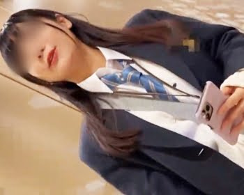 かわよっ！駅で見つけた制服美少女を声掛け隠し撮りの画像