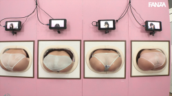 「もう許して…スマホで撮らないで！♥」制服女子たちが圧倒的権力をもつ学園、虐げられ蔑まれる男子たちの復讐の一手はなんと「壁尻」で、常日頃から高圧的な女子たちを、壁から尻が丸見えという体勢で拘束し、屈辱的なイキ地獄へご案内、どれだけ叫んでも喚いてももう遅い、壁の表から裏から何度も突き立てられるチ○ポにプライドも理性も完全崩壊し、高飛車だった制服女子たちがただのメス穴へと堕ちていき、今まで散々下僕のような扱いを受けてきた恨みを倍返しされ、うっかり中出しまでされちゃった話の画像