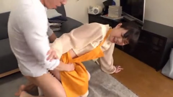 家事代行サービスで派遣されてきた美人スタッフのエロ過ぎるデカ尻に即挿れ!!杭打ちピストン中出し!第1弾　Part 4の画像