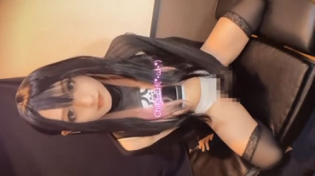 ハイレグ水着の角度がキワドイめちゃカワな女装子ちゃん！チンチインをシコッてザーメンをぴゅ♡の画像