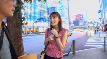 【ちか 22歳 歯科助手】行倒れナンパ!困っている人を放って置けない博愛主義の天使娘は我が身を差し出して射精のお手伝いをしてくれるの画像