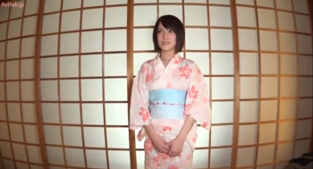 【椎名そら】おじさんと美少女の浴衣セックス！従順娘との濃厚交尾に濃厚ザーメンを大量射精の画像