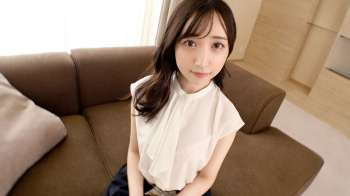 【ゆら 24歳 受付嬢】清楚で可憐な佇まいの丸の内受付嬢の秘めたる性欲!その見た目からは想像できない程巨根ピストンに乱れまくるの画像