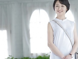 「今日はせっかく機会をいただいたので…」51歳には見えない清楚系人妻！！なにやら見かけによらず人一倍スケベらしくて…の画像
