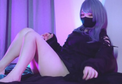 【無修正】色白ムチモモな病みカワ素人の彼女を生ハメした個人撮影の画像