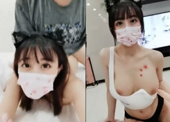 【無】色白巨乳なハーフ美少女を自宅で生ハメしたスマホ撮影の画像