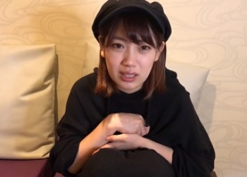 SNSで見つけたGカップ巨乳な現役女子大生の可愛い顔に大量にぶっかける個人撮影の画像