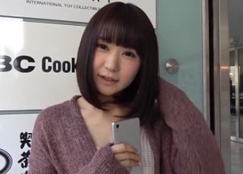 透明感溢れる20歳の童顔JDが巨根ピストンに可愛く喘ぎながらイキまくるハメ撮りの画像