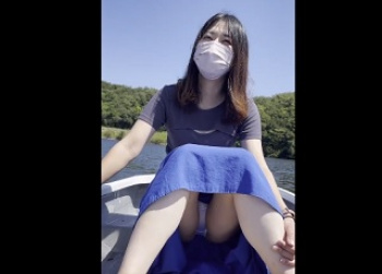 【個撮】人妻とキャンプデート。大自然の中チ〇ポぺろぺろ。そのまま生ハメ種付けSEXの画像