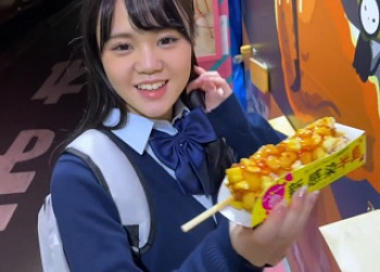 ルックス最強なアイドル級パパ活女子。F乳揺らしながらイキまくるハメ撮りの画像