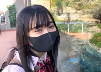 テスト明けJK オジさんち〇ぽで性欲発散！学校帰りに中出しセックスの画像