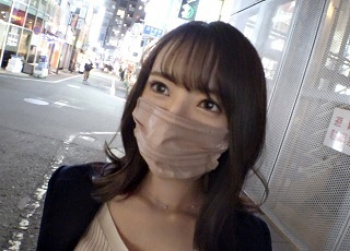 24歳キレカワ系の美人OLをナンパGET！柔らかFカップ揺らしながらチ〇ポ激ハメの画像