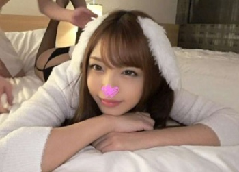 超絶美形！顔面最強アイドルルックスなFカップ長身美女が突かれ続けてイキまくり！の画像