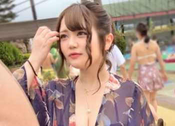 ミニマムボディにHカップ爆乳なフォロワー6万のTikT〇kerをDMナンパハメ！の画像