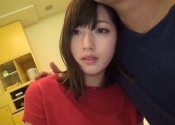 美容系専門学校に通う19歳シロウト!!真ん丸美巨乳揺らしながら喘ぎ悶えるハメ撮りの画像