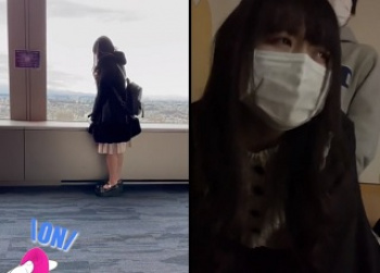 デート中に遠隔バイブ使われてムラムラが抑えられなくなってカラオケでハメ撮り決行の画像