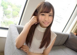 天真爛漫な現役女子大生20歳 プリっとした美尻突き出してチ〇ポおねだりする華奢美少女に猛烈ピストン！の画像