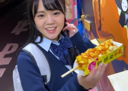 ルックス最強なアイドル級パパ活女子。F乳揺らしながらイキまくるハメ撮りの画像