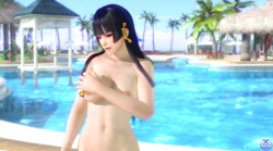 【ＤＯＡ】にょてんぐの乳首が触りたいｗの画像