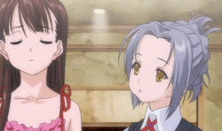 【エロアニメ】この後、ホテルで百合プレイｗの画像