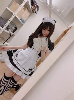 【悲報】AV女優つぼみ（32）さんのメイド服、さすがにキツイの画像