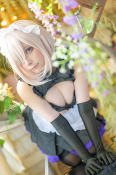 【#メイドの日】エチエチ美少女メイド画像【ツイートまとめ】の画像