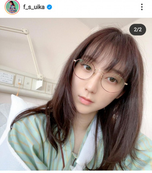 【芸能】ファーストサマーウイカ、すっぴん眼鏡の別人級ショット公開「かわいい」「惚れてまう」の画像