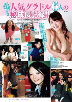 【画像】爆乳グラドル柳瀬早紀さんのJK時代wＷの画像