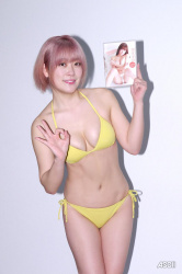 B91W60H91、Ｆカップ巨乳アイドルが新作ＤＶＤの画像