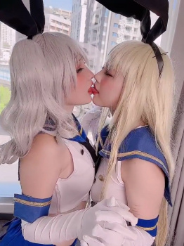 レズAV 女1「イクーッ（嘘）」　女2「いっちゃうーっ（嘘）」の画像
