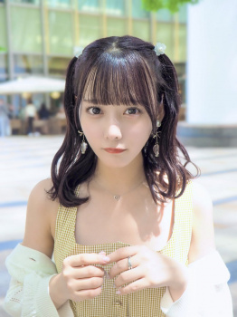 【最強アイドル】「顔面国宝」=LOVE齊藤なぎさ（19）、夏ワンピース姿でデコルテラインあらわ！「可愛いすぎて悶絶する」絶賛の声殺到の画像