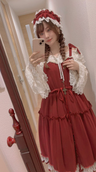 【画像】ゴスロリお姉さんが可愛いとワイの中で話題にの画像