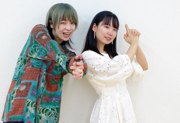 女芸人コンビ「はるかぜに告ぐ」のビジュアルｗｗyｗｗyｗｗyｗｗyの画像