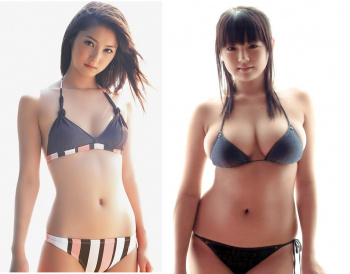 童貞だけど正直女はポチャがいいよな。ガリガリとか男といる気分になるわ。の画像