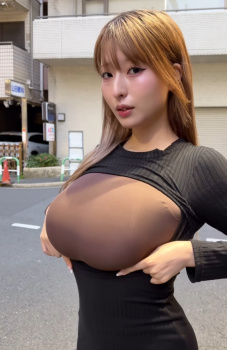 【画像】Kカップ痴女、見つかるの画像