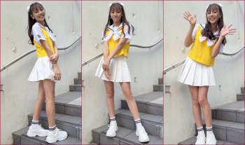 【画像】橋本環奈超えのハーフ美少女アイドル生まれるの画像