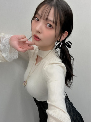 【画像】上坂すみれさん薄手のニットおっぱいの画像