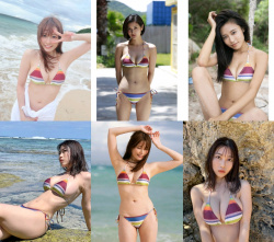 【画像】グラドルが同じ水着着てるやつの画像