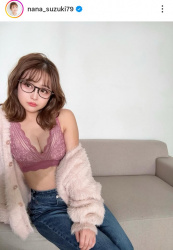 【芸能】鈴木奈々、ランジェリー姿で体重＆身長報告 「胸は落とさず体を引き締めたい」の画像