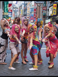 【画像】平成のギャルレベチwwwの画像