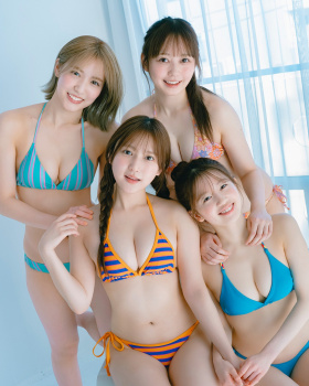 【速報】 AKBおっぱい選抜水着グラビアｷﾀ━━━━(ﾟ∀ﾟ)━━━━!!の画像