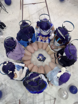 【画像】太ももは太いから太ももって言うんやで☺️の画像