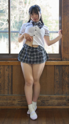 ロリコンだけど、白瀬藍子とかいう女子高生グラビアアイドルがエッチすぎるの画像